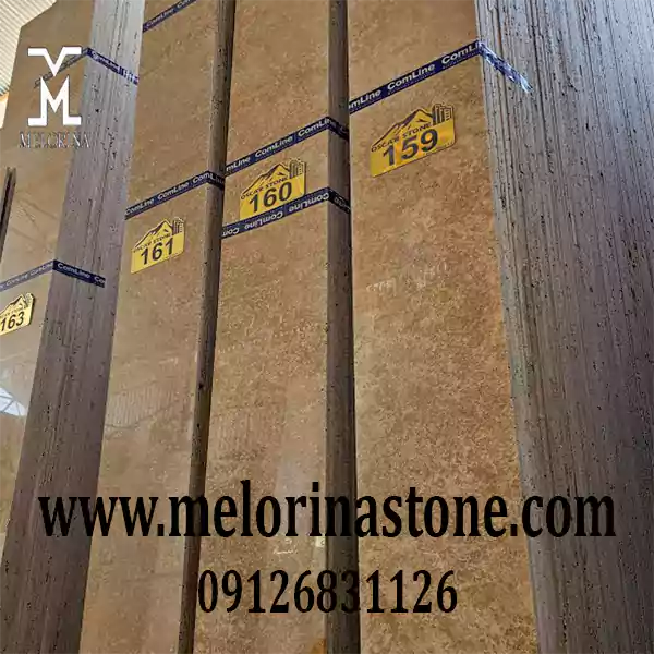 قیمت سنگ تراورتن عسلی کاشان