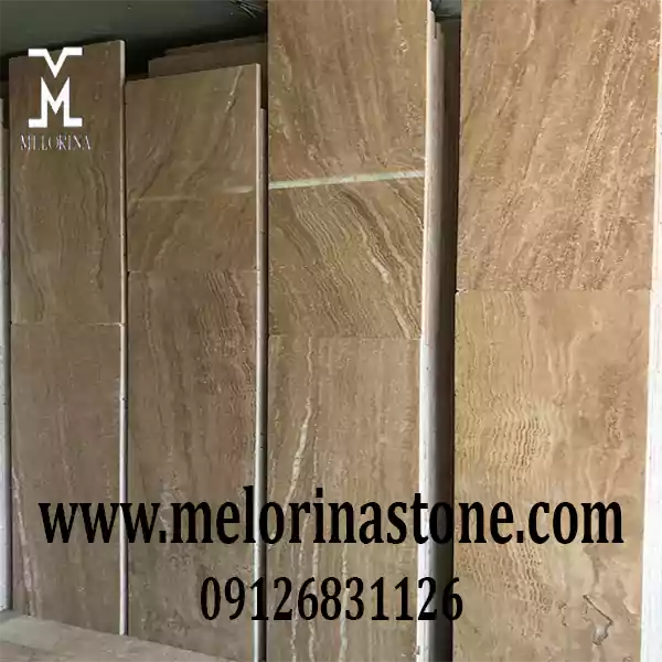 دلایل انتخاب سنگ تراورتن عسلی بمانی یزد