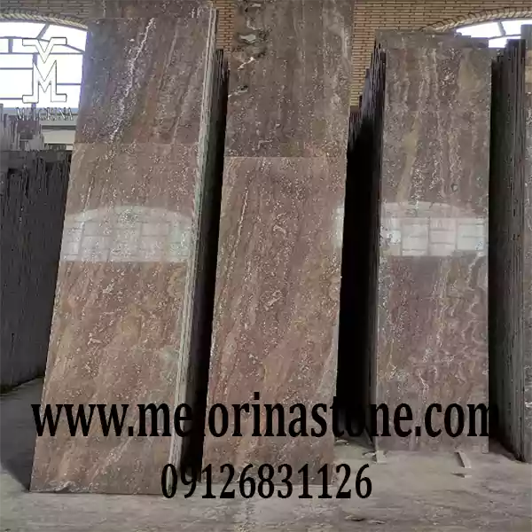 خرید سنگ تراورتن سیلور تکاب ممتاز