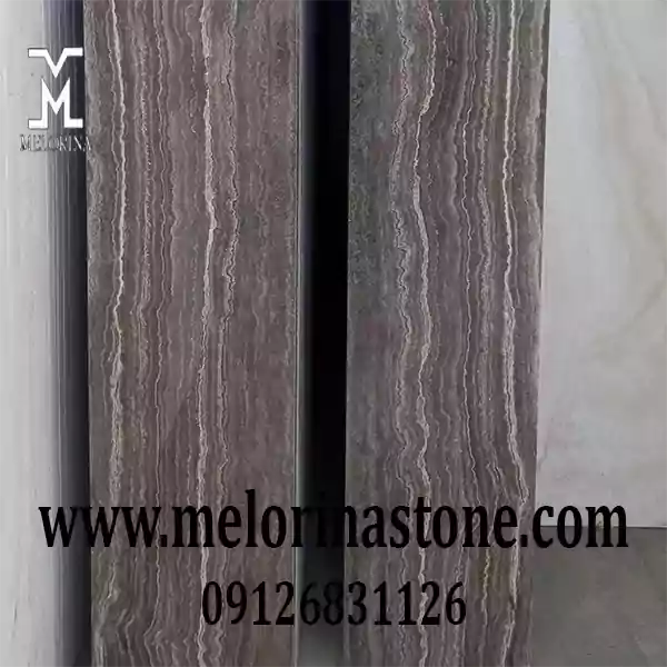عوامل تاثیرگذار بر قیمت سنگ تراورتن سیلور تکاب (دودی)