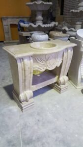 روشویی سنگی دوپایه جدید