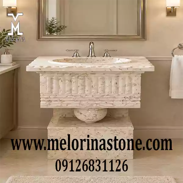 کاربردهای روشویی سنگی کوچک رومی جدید