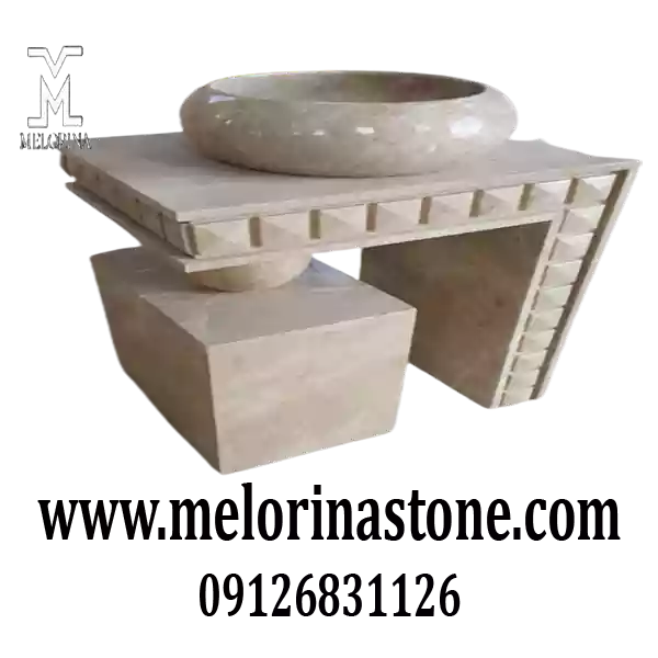روشویی سنگی مینیمال جدید