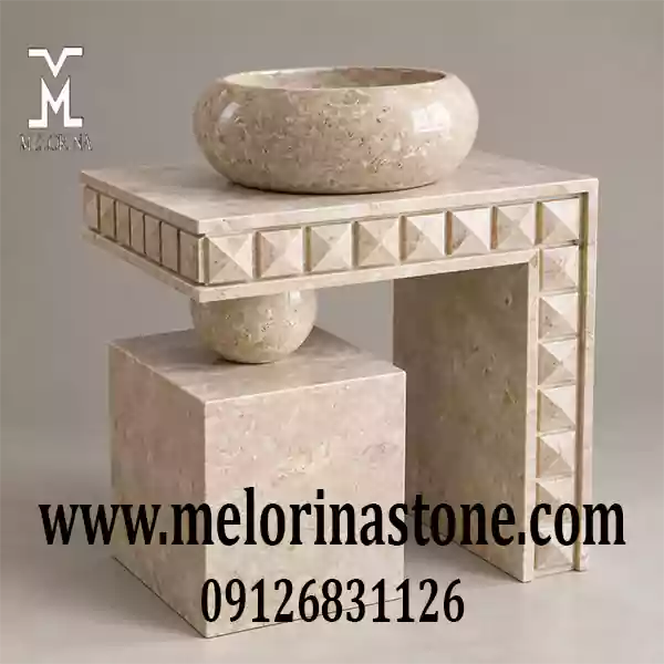 قیمت روشویی سنگی مینیمال جدید