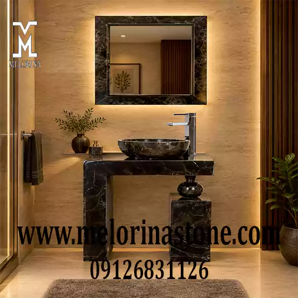 مزایای روشویی سنگی مدرن مدل