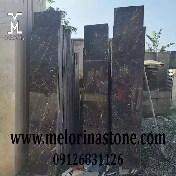 مشخصات سنگ مرمریت گلدن بلک کاشان