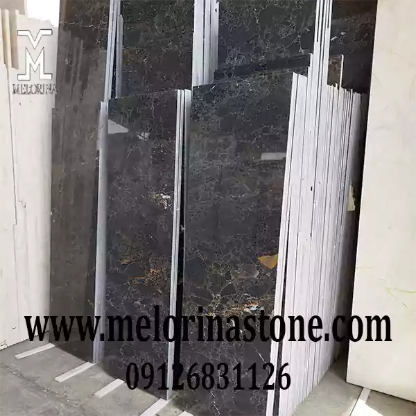 نکات مهم در خرید سنگ مرمریت گلدن بلک کاشان