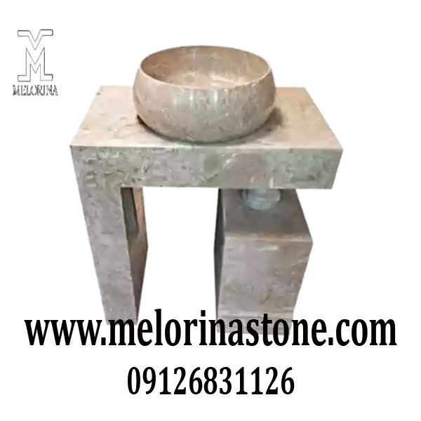 روشویی سنگی جدید مدل ال