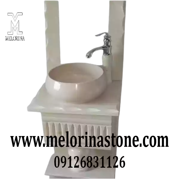 روشویی سنگی جدید کوچک