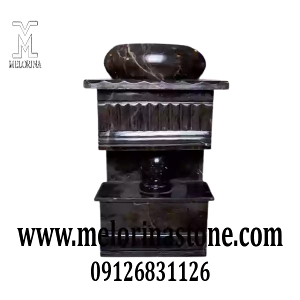 روشویی سنگی کوچک مدرن