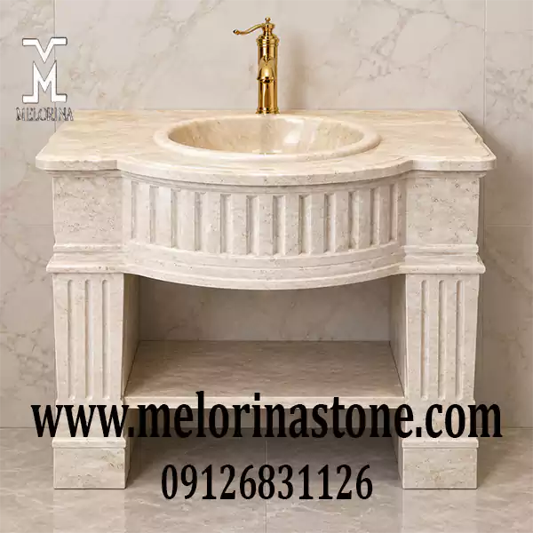 مزایای روشویی سنگی جدید پایه دار