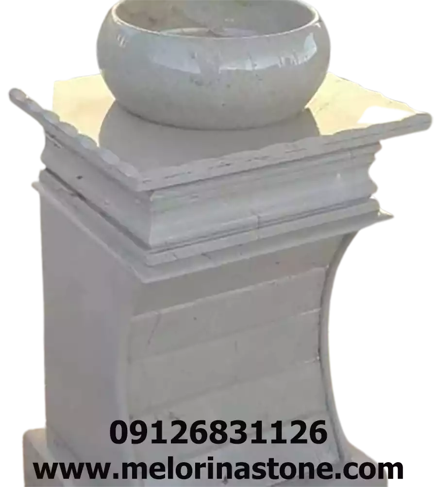 روشویی سنگی جدید کوچک