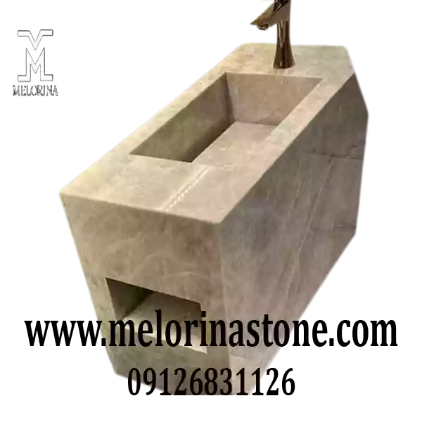 روشویی سنگی دیواری مدرن
