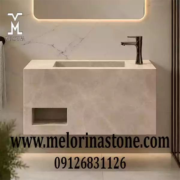 مزایای روشویی سنگی دیواری مدرن