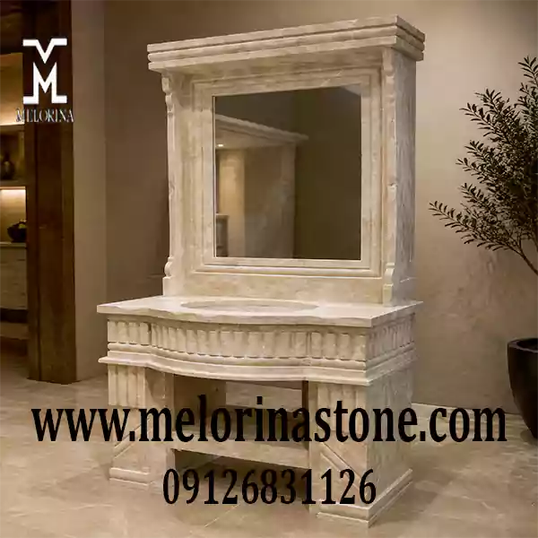ویژگی های روشویی سنگی جدید کلاسیک