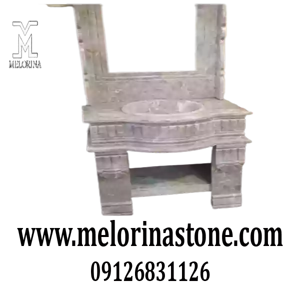 روشویی سنگی لاکچری مدرن