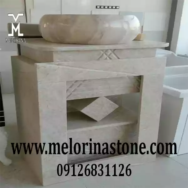 قیمت خرید روشویی سنگی کوچک جدید