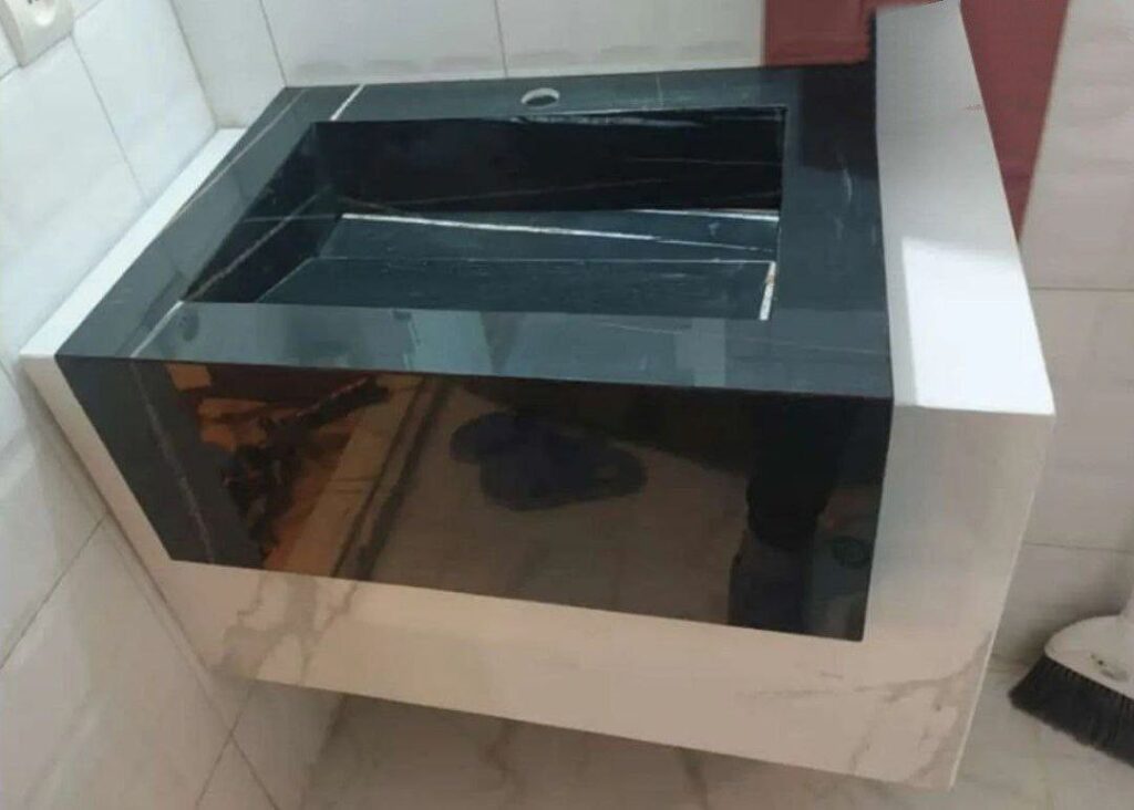 روشویی سنگی فانتزی جدید