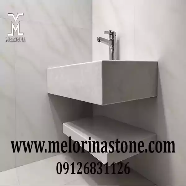 خرید عمده روشویی سرامیکی دیواری مدرن