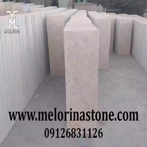 خرید بی واسطه سنگ پله مرمریت آباده قد 100 سانتیمتر