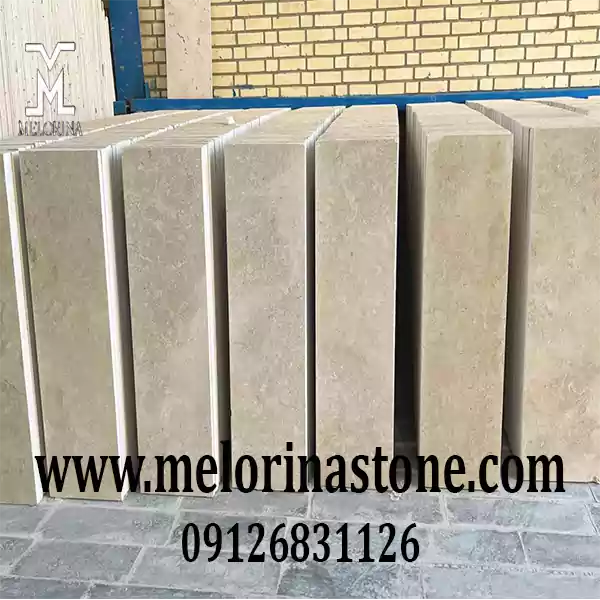 سنگ پله مرمریت آباده قد 115 سانتیمتر، سنگی محبوب بین خریداران