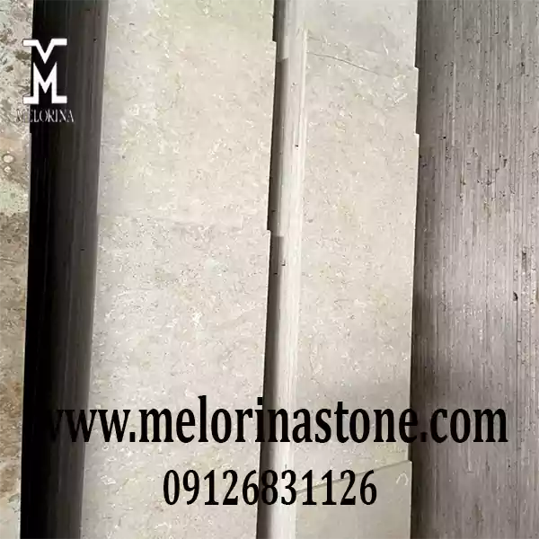 ویژگی های سنگ مرمریت آباده شیراز 40 طولی کرم