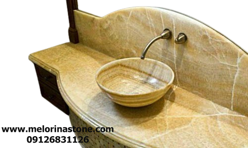 نگهداری روشویی سنگی