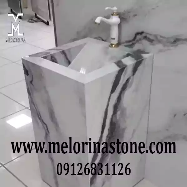 خرید روشویی سنگی ایستاده ارزان