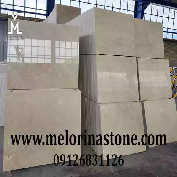 راهنمای خرید مستقیم سنگ مرمریت دهبید 40×40 کرم
