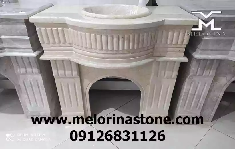 انواع جنس روشویی سنگی