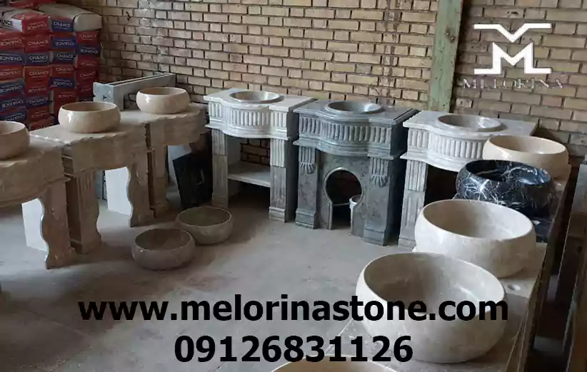 خرید روشویی سنگی