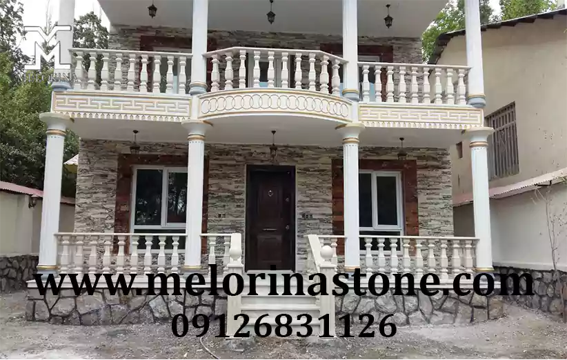 خرید نرده سنگی