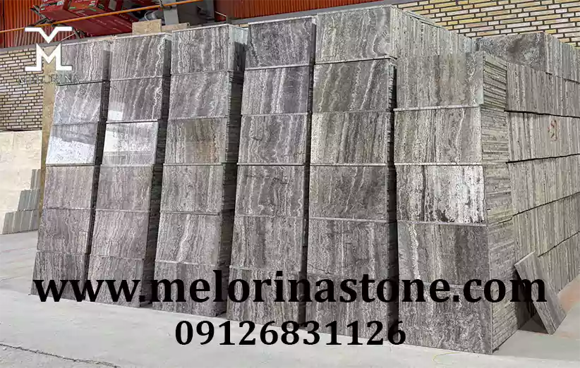 ابعاد رایج تراورتن سیلور تکاب