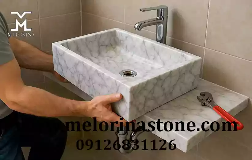 انواع روشویی بر اساس نوع طراحی