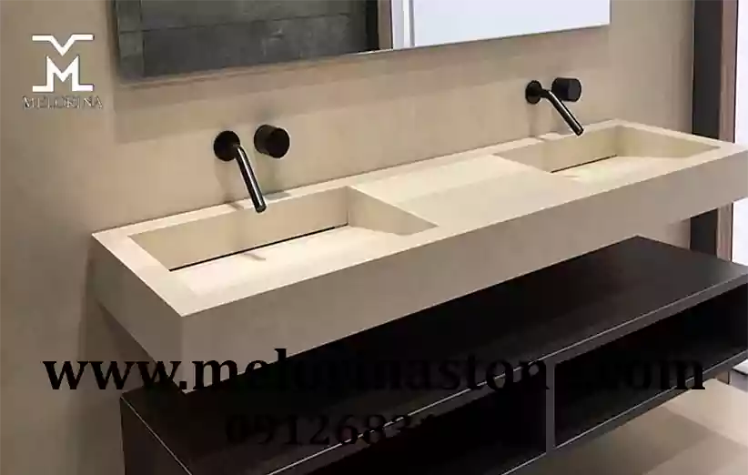 انواع روشویی سرامیکی از لحاظ ساختار