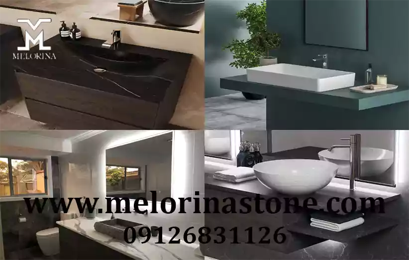 انواع مدل های روشویی سنگی دیجی کالا