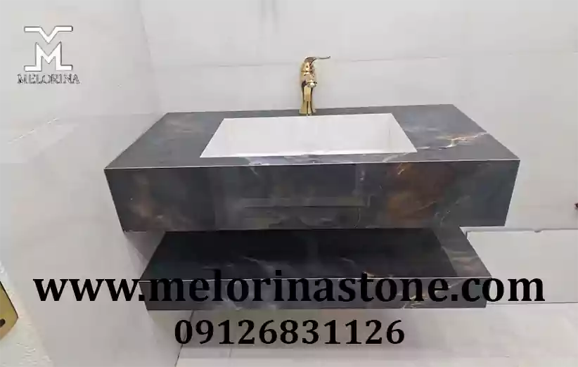 مقایسه روشویی سرامیکی و روشویی سنگی