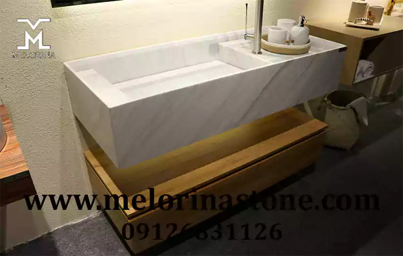 نکات مهم درباره نصب روشویی سنگی دیجی‌ کالا