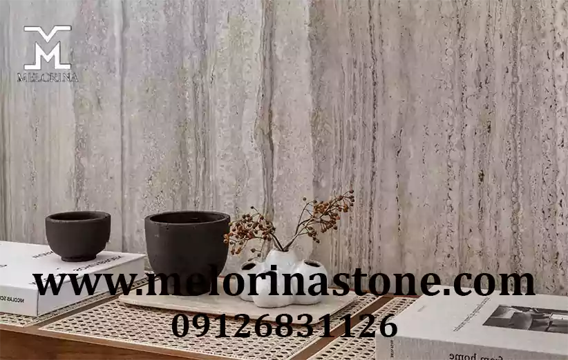 ویژگی‌های انواع سنگ تراورتن