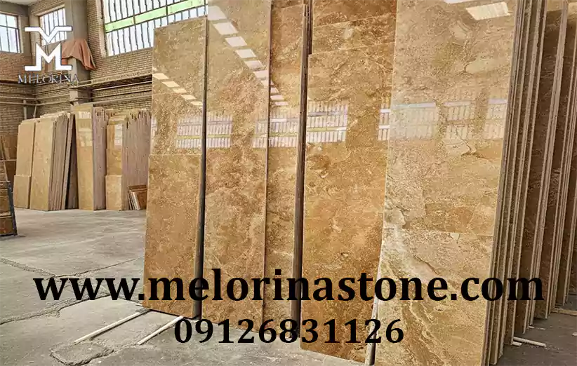 ویژگی‌های سنگ تراورتن شکلاتی