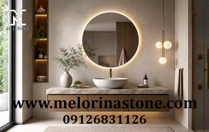 ایده‌هایی برای ست کردن روشویی جدید با دکوراسیون
