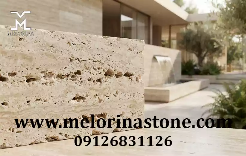 تخلخل، از خصوصیات سنگ تراورتن خوب است