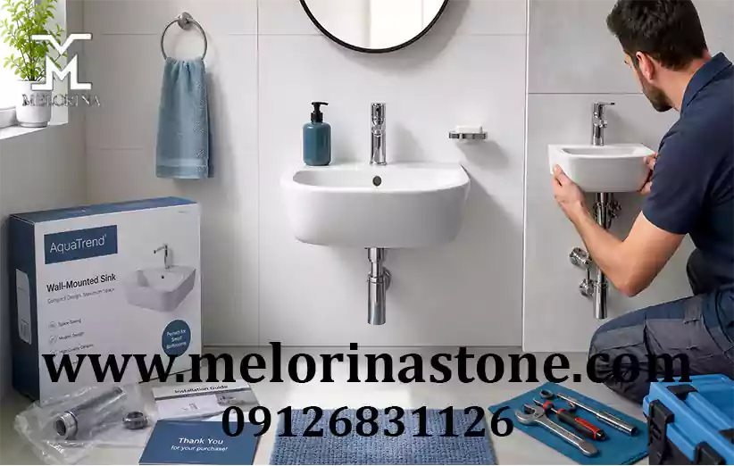 خرید روشویی کوچک و نصب آن