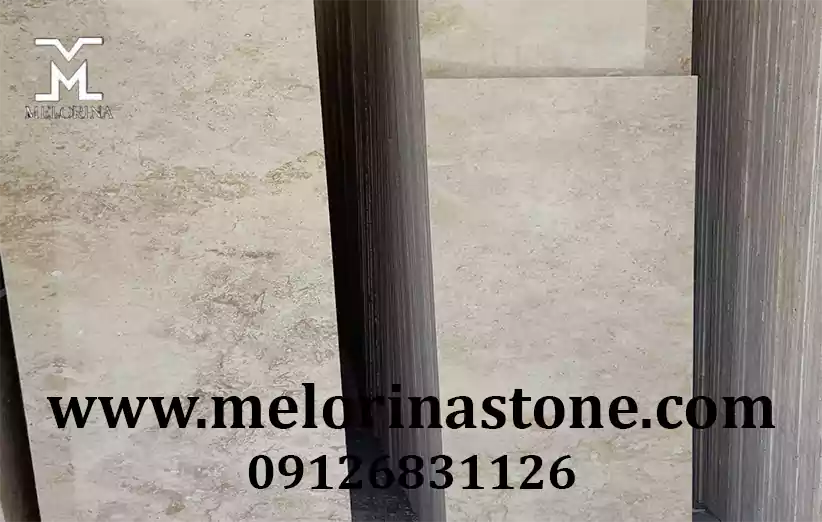 سنگ تراورتن روشن محلات بسیار متوع است