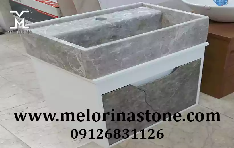 مزایای خرید روشویی سنگی طوسی