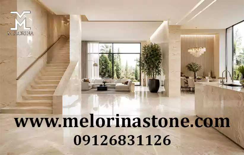 مزایای سنگ مرمریت دهبید زارع