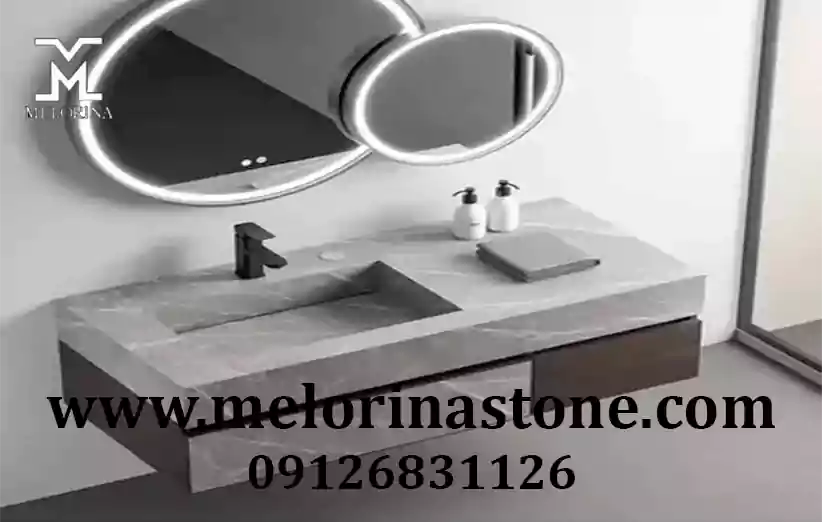 نکات مهم قبل از خرید روشویی سنگی طوسی