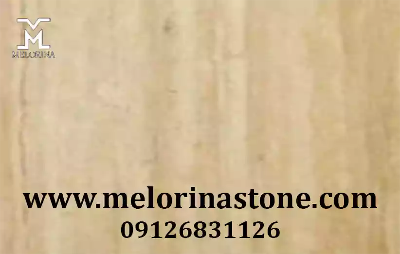 ویژگی‌های سنگ تراورتن کرم خلخال