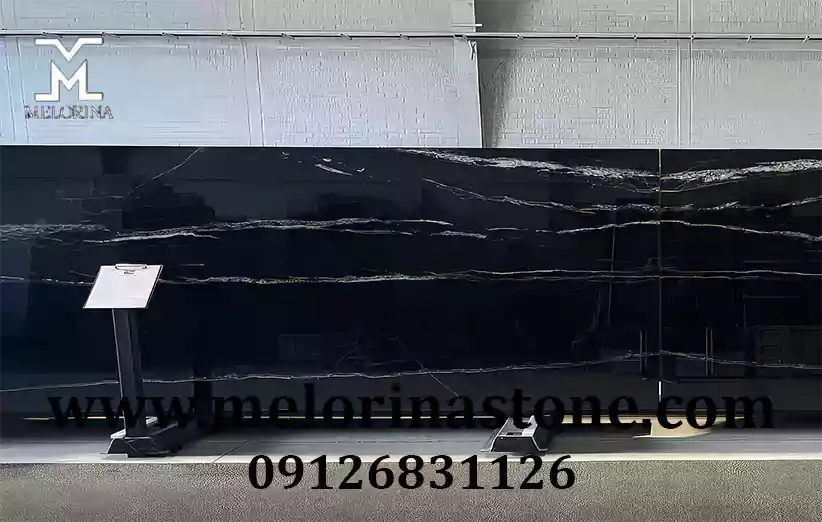 ویژگی‌های سنگ مرمریت تیره دهبید