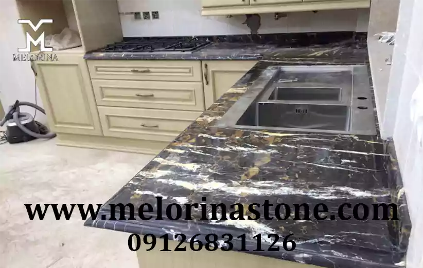 کاربردهای خرید مرمریت گلدن بلک کاشان